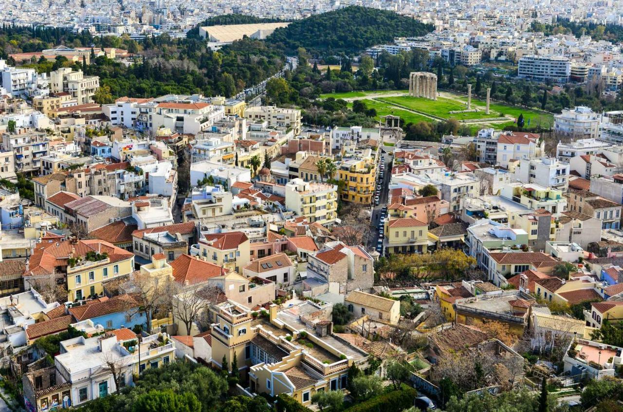 Apartmán Acropolis Area 5 Minutes To The Museum And Metro Atény Exteriér fotografie