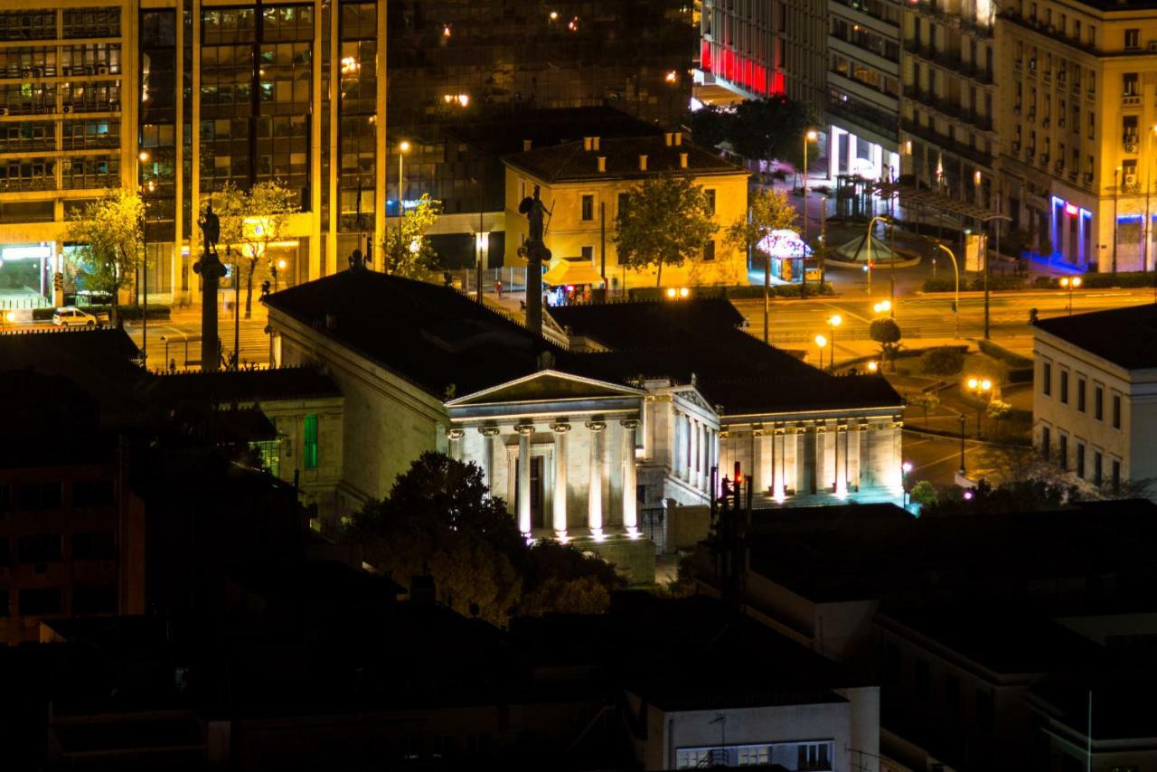 Apartmán Acropolis Area 5 Minutes To The Museum And Metro Atény Exteriér fotografie
