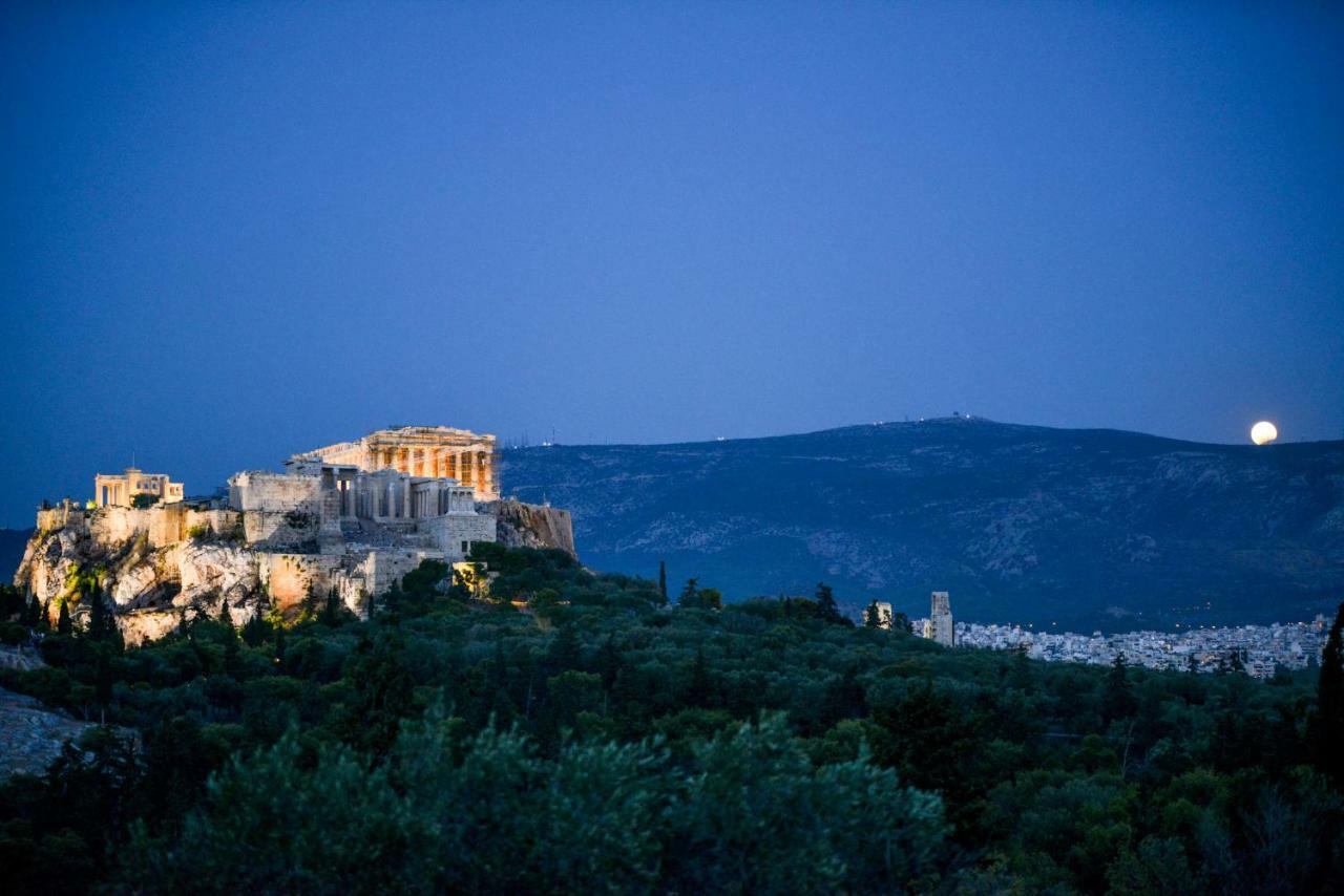 Apartmán Acropolis Area 5 Minutes To The Museum And Metro Atény Exteriér fotografie