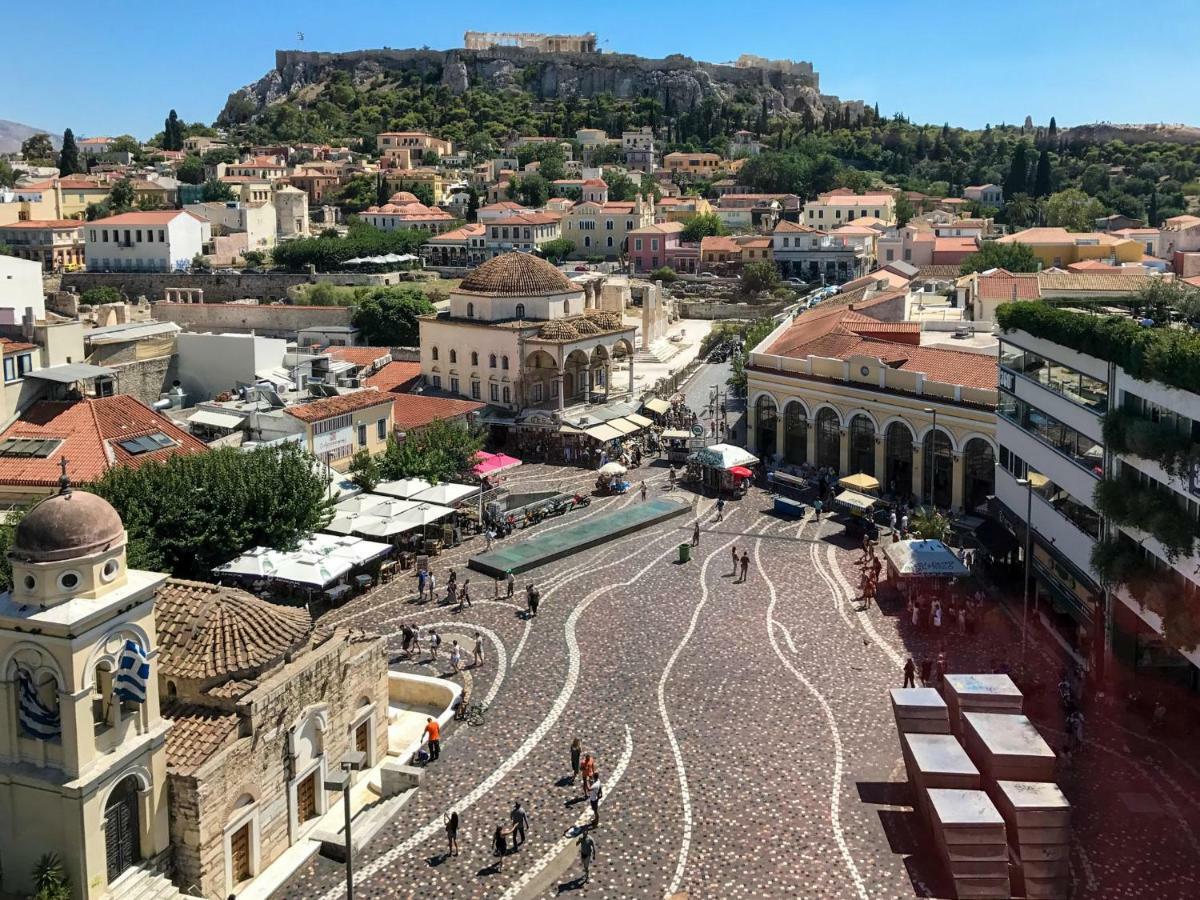 Apartmán Acropolis Area 5 Minutes To The Museum And Metro Atény Exteriér fotografie
